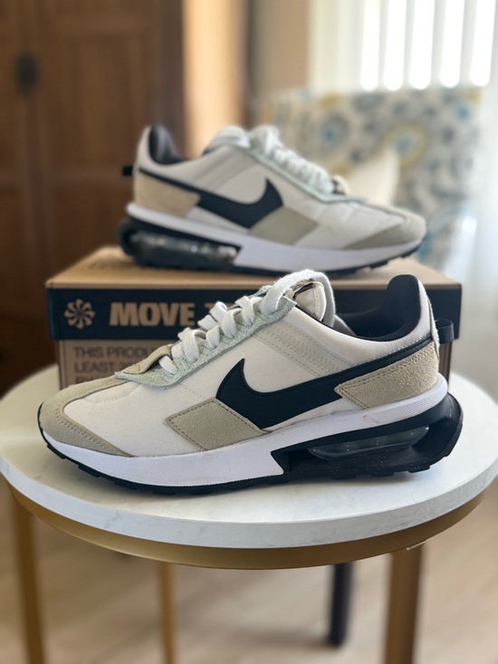 Nike Shoes - Nike Air Max Pre-Day Lx Women’s Cream and Black Air-Equipped Trainer